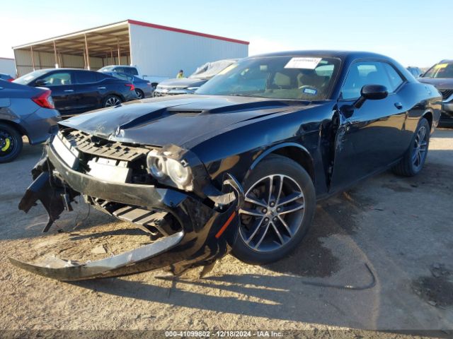 2C3CDZGG2KH759938 Dodge Challenger Sxt Awd