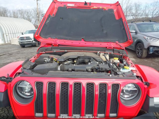 1C4HJXFGXLW141205 Jeep Wrangler Unlimited Rubicon 4x4