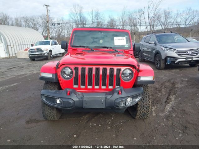 1C4HJXFGXLW141205 Jeep Wrangler Unlimited Rubicon 4x4