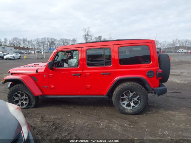 1C4HJXFGXLW141205 Jeep Wrangler Unlimited Rubicon 4x4