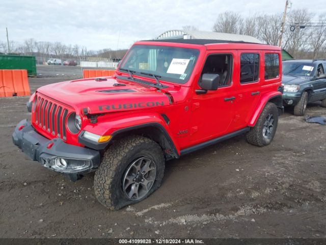 1C4HJXFGXLW141205 Jeep Wrangler Unlimited Rubicon 4x4