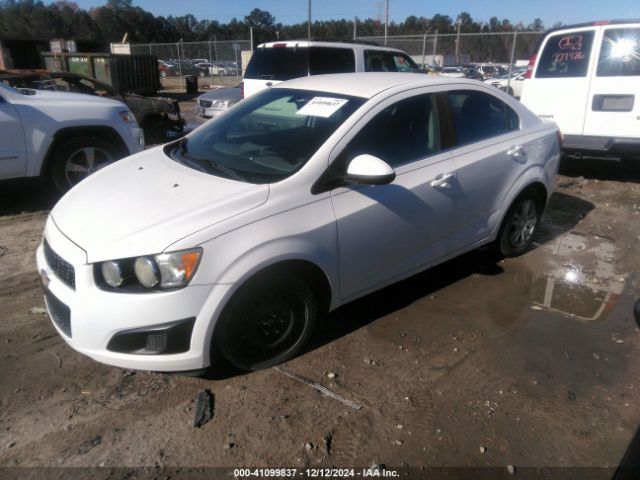 1G1JC5SH0F4213925 Chevrolet Sonic Lt Auto