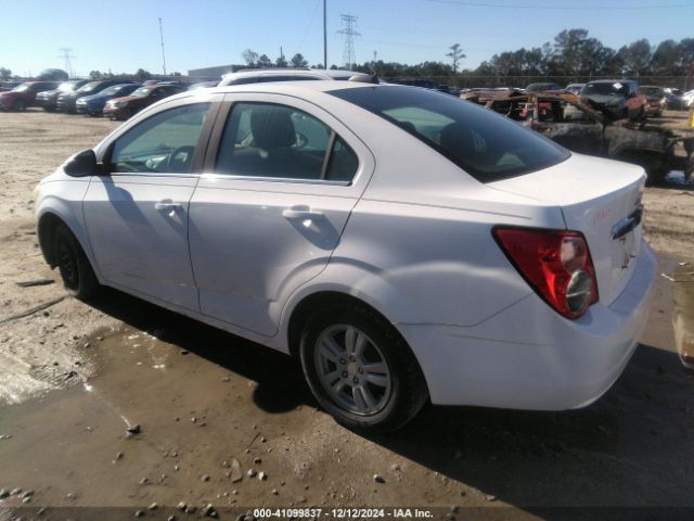 1G1JC5SH0F4213925 Chevrolet Sonic Lt Auto