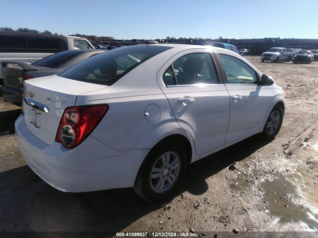 1G1JC5SH0F4213925 Chevrolet Sonic Lt Auto
