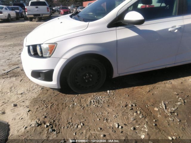 1G1JC5SH0F4213925 Chevrolet Sonic Lt Auto