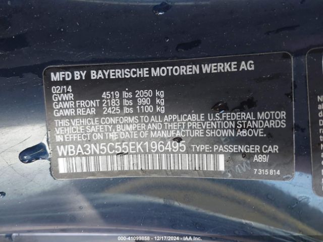 WBA3N5C55EK196495 BMW 428i Xdrive