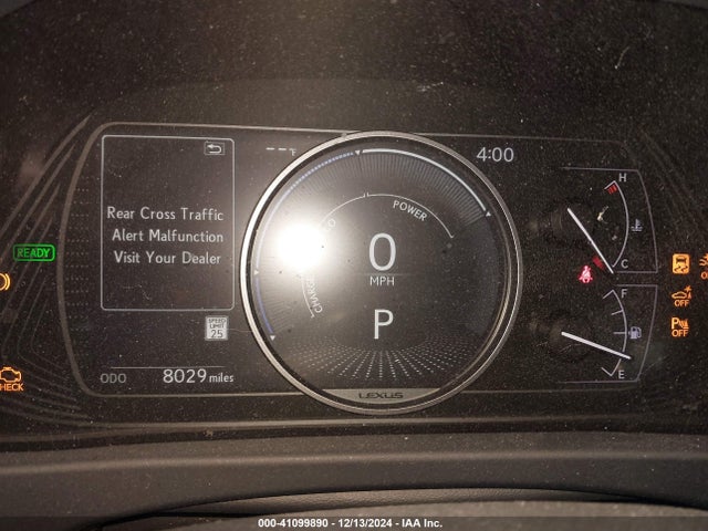 Lexus UX 250H 2020 JTHP9JBHXL2023208 Image 16