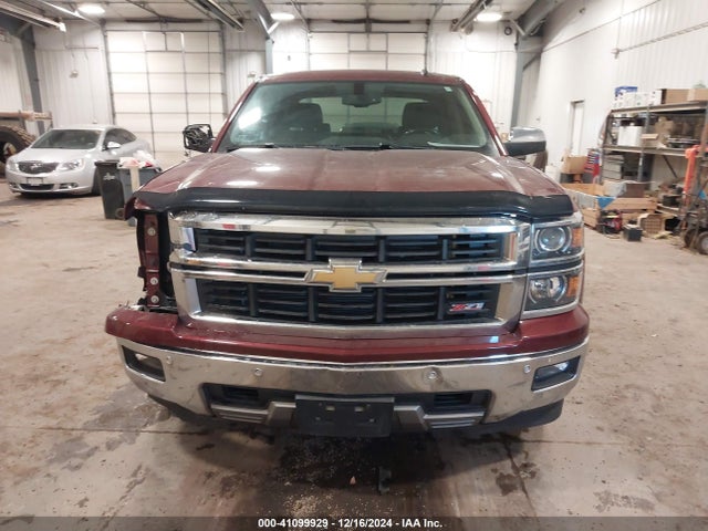 Chevrolet Silverado 1500 2lz 2014 3GCUKSEC0EG369874 Image 12