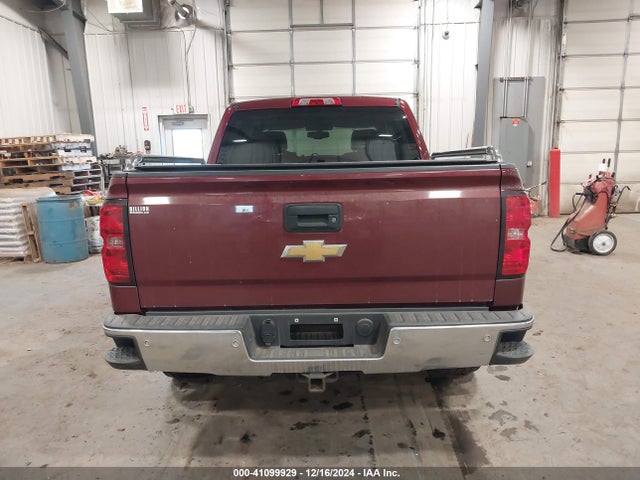 Chevrolet Silverado 1500 2lz 2014 3GCUKSEC0EG369874 Image 16