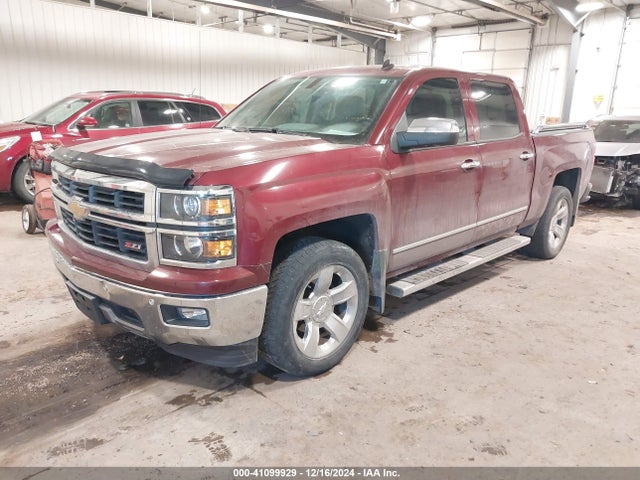 Chevrolet Silverado 1500 2lz 2014 3GCUKSEC0EG369874 Image 2
