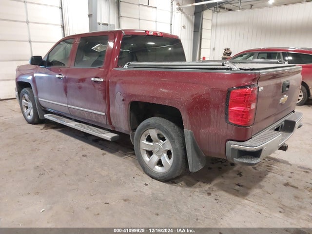 Chevrolet Silverado 1500 2lz 2014 3GCUKSEC0EG369874 Image 3
