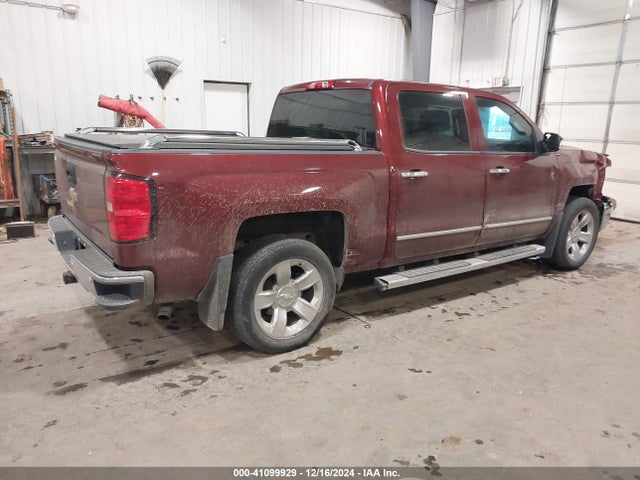 Chevrolet Silverado 1500 2lz 2014 3GCUKSEC0EG369874 Image 4