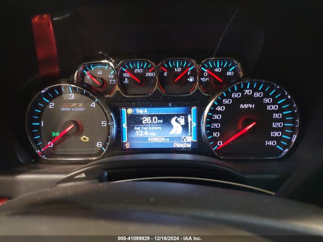 Chevrolet Silverado 1500 2lz 2014 3GCUKSEC0EG369874 Image 7