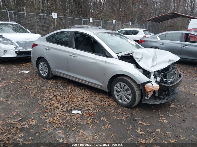Hyundai ACCENT SE 2022 3KPC24A69NE157557 Image 1