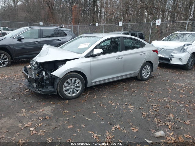 Hyundai ACCENT SE 2022 3KPC24A69NE157557 Image 2