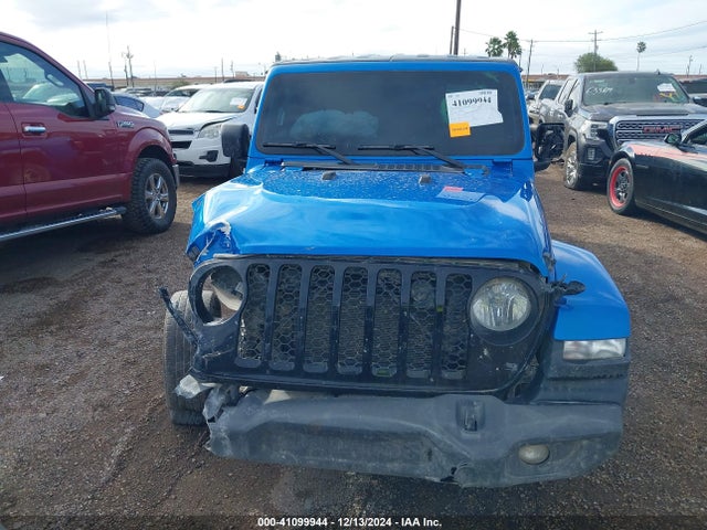 1C6HJTAG6PL567701 Jeep Gladiator Willys 4x4