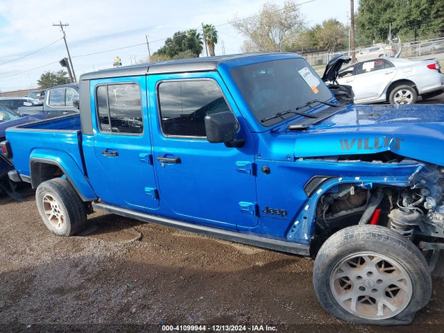 1C6HJTAG6PL567701 Jeep Gladiator Willys 4x4