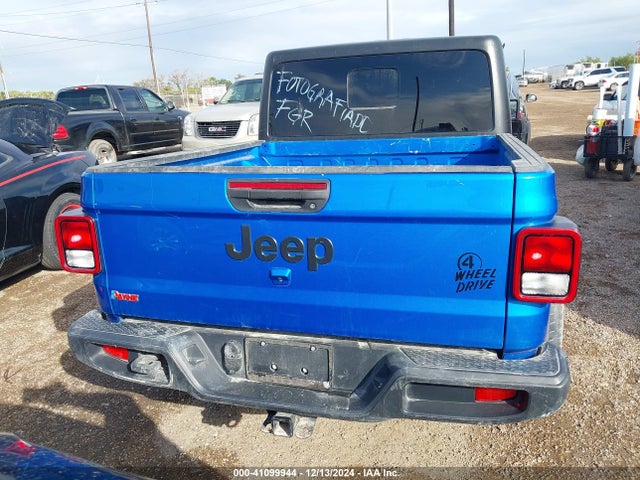 1C6HJTAG6PL567701 Jeep Gladiator Willys 4x4