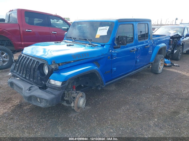 1C6HJTAG6PL567701 Jeep Gladiator Willys 4x4
