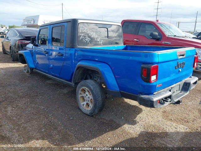 1C6HJTAG6PL567701 Jeep Gladiator Willys 4x4