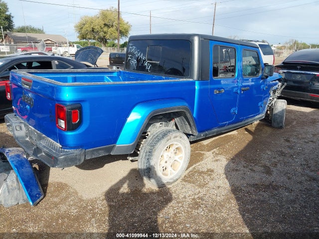 1C6HJTAG6PL567701 Jeep Gladiator Willys 4x4