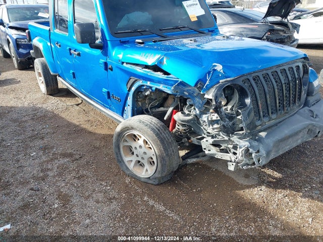 1C6HJTAG6PL567701 Jeep Gladiator Willys 4x4