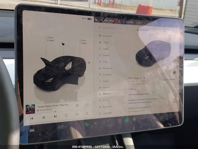 7SAYGDEE2RA324530 Tesla Model Y Long Range Dual Motor All-wheel Drive