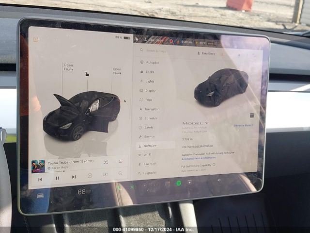7SAYGDEE2RA324530 Tesla Model Y Long Range Dual Motor All-wheel Drive