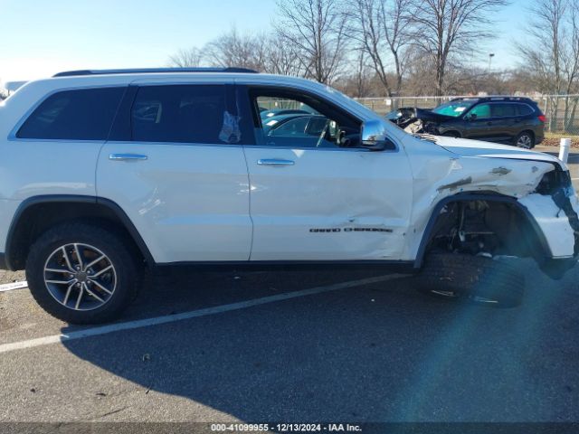 1C4RJFBG6LC243980 Jeep Grand Cherokee Limited 4x4