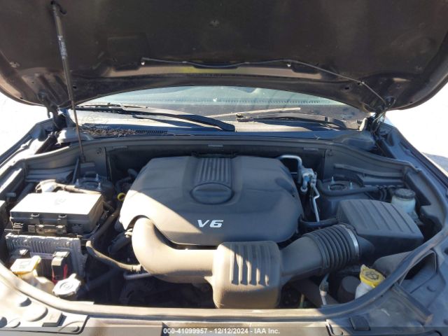 1C4RDHAGXEC561124 Dodge Durango Sxt