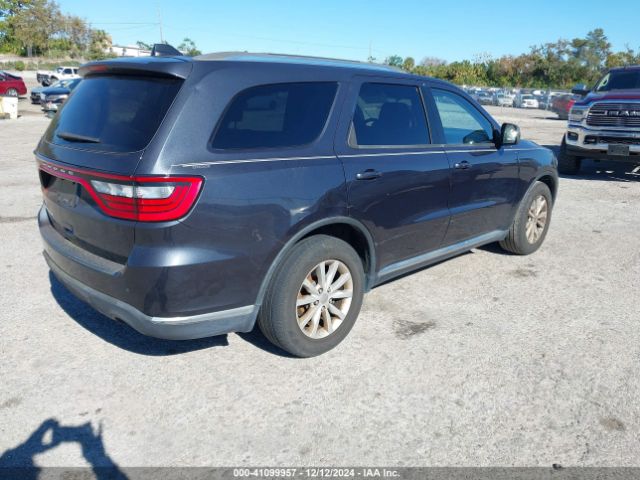 1C4RDHAGXEC561124 Dodge Durango Sxt