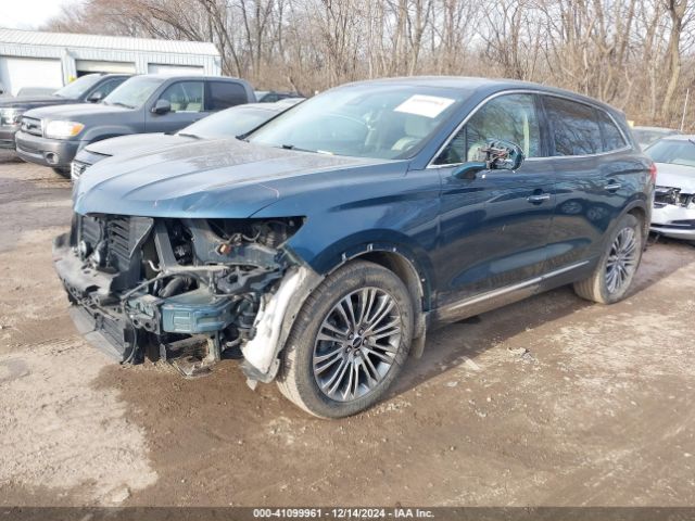 2LMTJ6LP0GBL35189 Lincoln Mkx Reserve