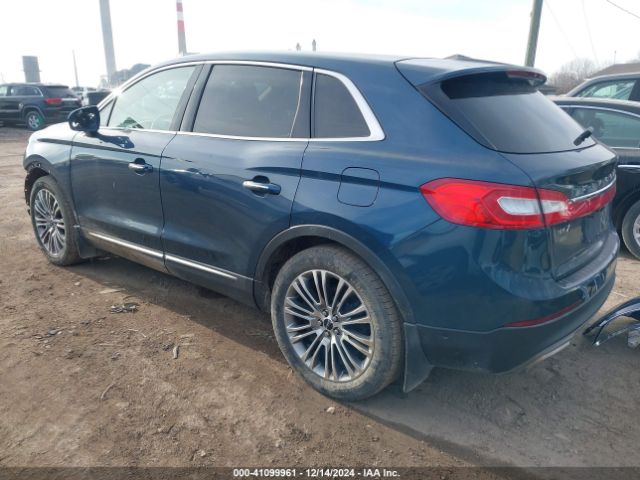 2LMTJ6LP0GBL35189 Lincoln Mkx Reserve