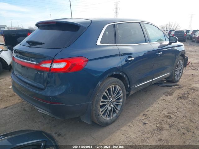 2LMTJ6LP0GBL35189 Lincoln Mkx Reserve