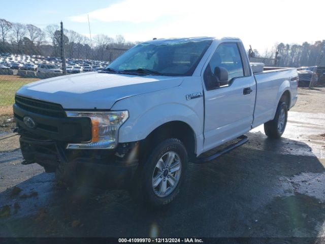 1FTMF1EB9KKC65572 Ford F-150 Xl