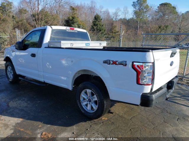 1FTMF1EB9KKC65572 Ford F-150 Xl