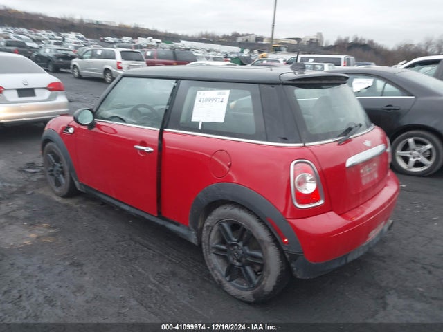 2013 MINI HARDTOP WMWSU3C55DT374773 Photo 2