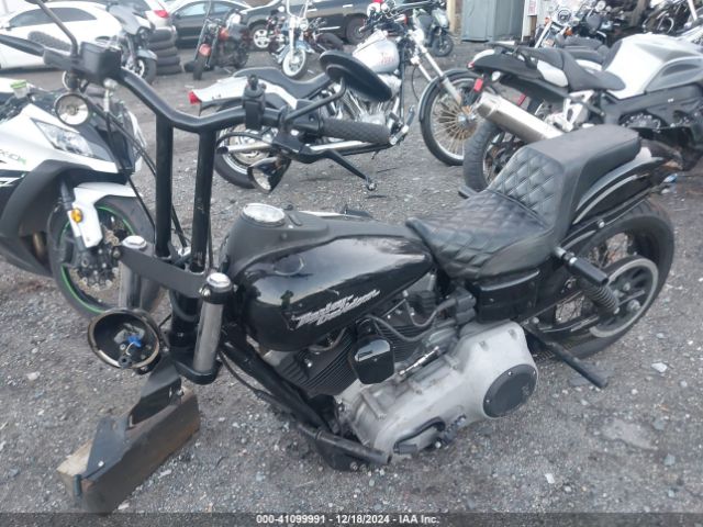 2009 HARLEY-DAVIDSON FXDB 1HD1GX4159K328252 Photo 1