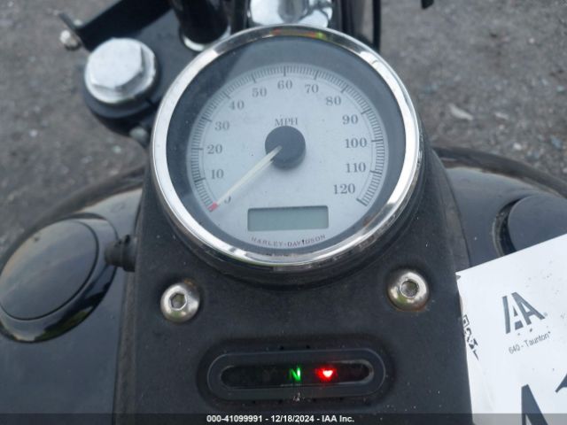 2009 HARLEY-DAVIDSON FXDB 1HD1GX4159K328252 Photo 6
