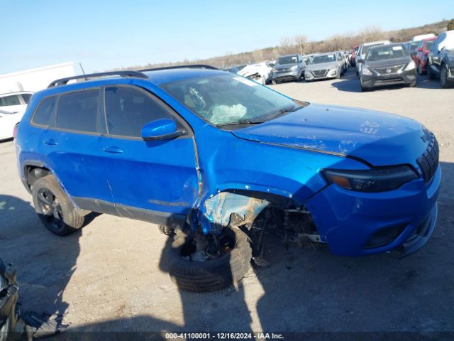 1C4PJLLB8LD560954 Jeep Cherokee Altitude Fwd
