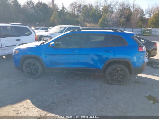 1C4PJLLB8LD560954 Jeep Cherokee Altitude Fwd