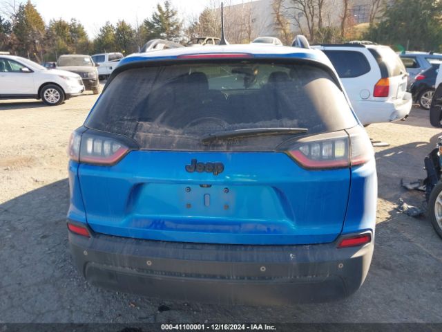 1C4PJLLB8LD560954 Jeep Cherokee Altitude Fwd