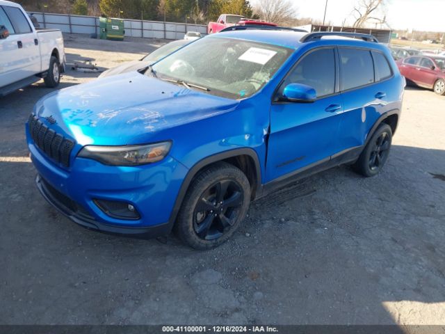 1C4PJLLB8LD560954 Jeep Cherokee Altitude Fwd