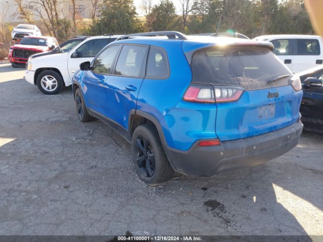 1C4PJLLB8LD560954 Jeep Cherokee Altitude Fwd