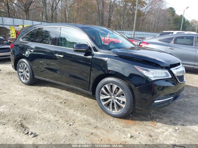 2016 ACURA MDX 5FRYD3H4XGB008150 Photo 0
