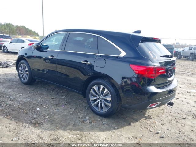 2016 ACURA MDX 5FRYD3H4XGB008150 Photo 2