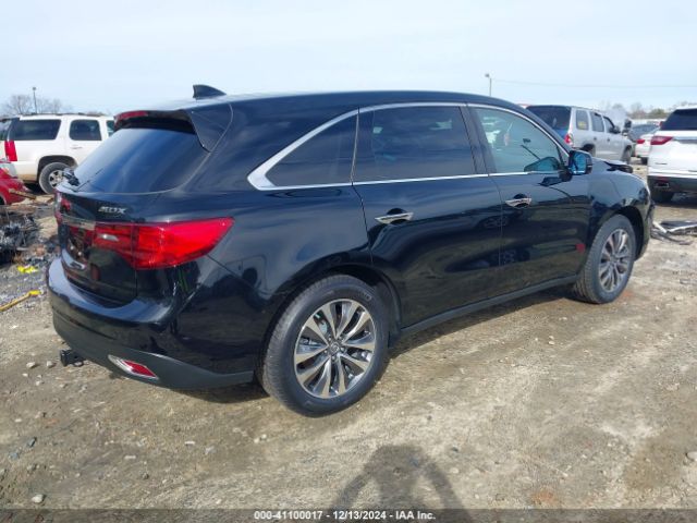 2016 ACURA MDX 5FRYD3H4XGB008150 Photo 3