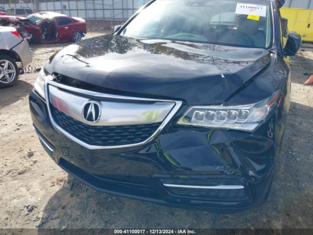 2016 ACURA MDX 5FRYD3H4XGB008150 Photo 5