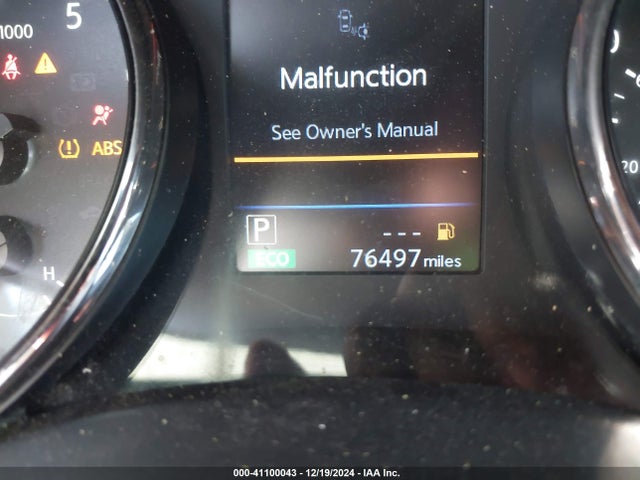 JN8AT2MVXKW371524 Nissan ROGUE S