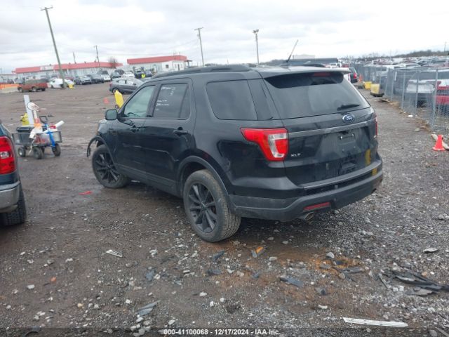 1FM5K8D80KGB08283 Ford EXPLORER XLT
